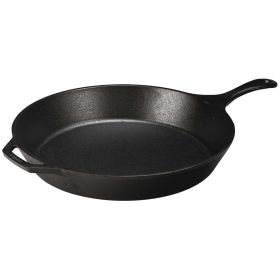 Cast Iron 15" Seasoned Skillet