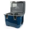 35 Quart Hard Sided High Performance Cooler, Blue