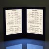 10"x17" Dual Page Backlit Menu Cover