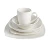 Liberty Hill 30-Piece Dinnerware Set, White