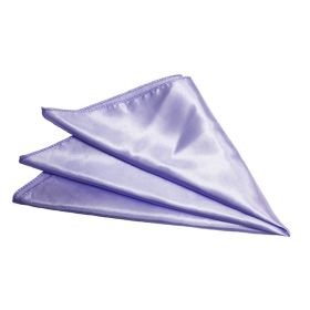 Wedding Party Banquet On-site Decoration Polyester Segment Cloth Napkin (Option: Light Purple-29cmx29cm)