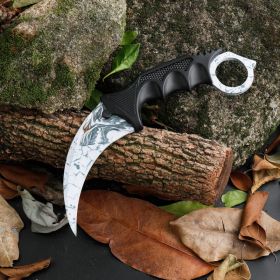 Outdoor Game Viewing Folding Knife (Option: Style4)