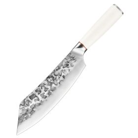 Kitchen Knives Are Forged By Hand (Option: 8inch bull knife)