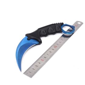 Undetected Elite Game Prop Claw Blade (Color: Blue)