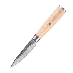 Damascus Steel Hand Kitchen Knife (Option: 3.5inch fruit knife)