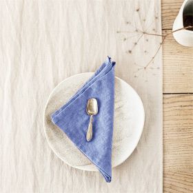 Cloth Mat Kitchen Photography Props (Option: Pudding blueberry-45x45cm)