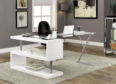 Computer Desk (Color: as Pic)