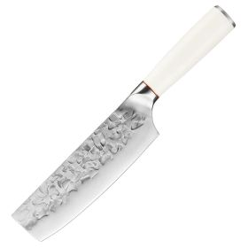 Kitchen Knives Are Forged By Hand (Option: 7inch kitchen knife)