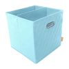 AFJE1001BLUE-3SZ Jiaessentials Blue Closet Organizers Cube Bins 3 Size 6pcs.