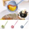 1pc Long Handle Soup Spoon With Filter Strainer - Multi-Functional 2 In 1 Cooking Colander And Kitchen Tool For Easy Soup Preparation And Straining