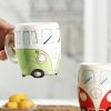 Creative Ceramic Bus Cup Interesting Milk Coffee Mug