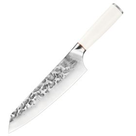 Kitchen Knives Are Forged By Hand (Option: 8inch cutter)